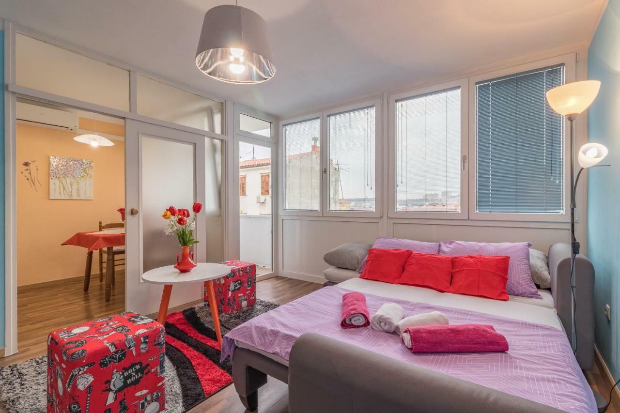 Cosy Apartment Zupanic Pula Eksteriør billede